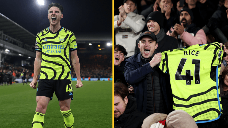 Arsenal fans set up GoFundMe to pay West Ham £25m more for Declan Rice Arsenal fans set up GoFundMe to pay West Ham £25m more for Declan Rice