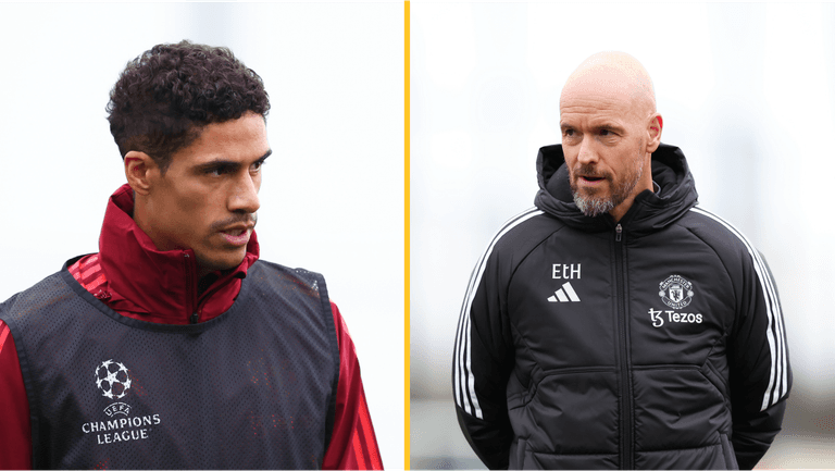 Man United recall Raphael Varane to starting XI Man United recall Raphael Varane to starting XI