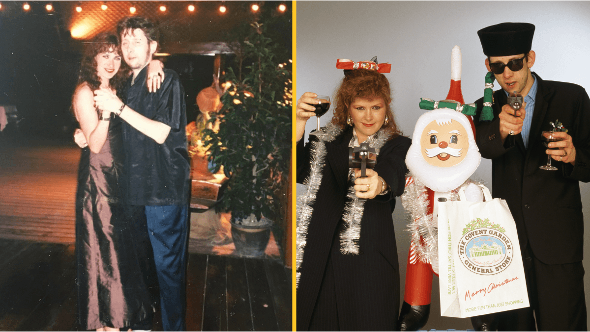 Fairytale of New York should be Christmas number one, says Shane MacGowan’s wife