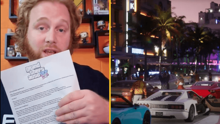 Gamer makes girlfriend sign legal document to let him play GTA 6 non-stop Gamer makes girlfriend sign legal document to let him play GTA 6 non-stop