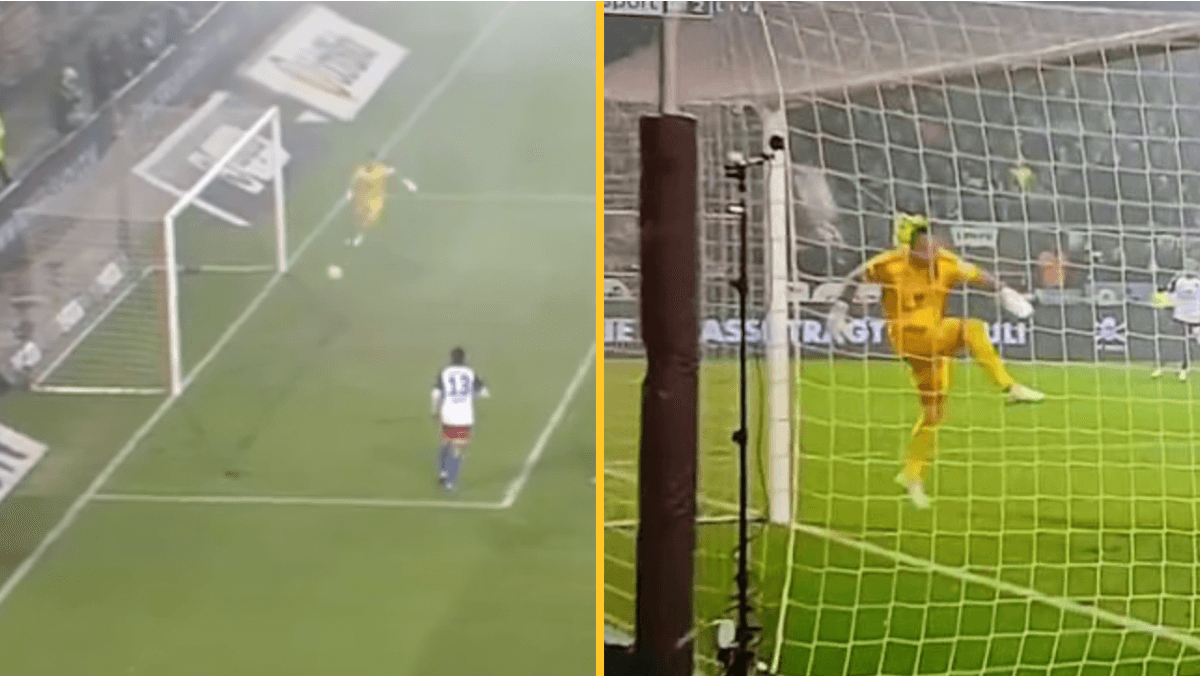 Hamburg’s goalkeeper howler dubbed the ‘best own goal ever’
