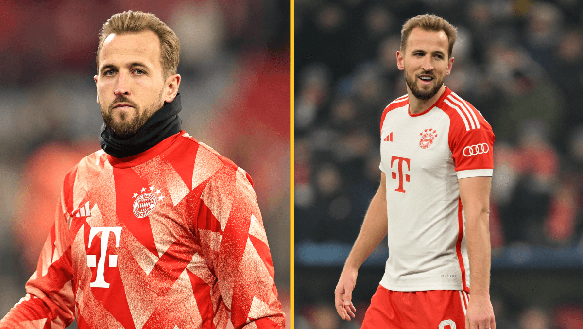 Harry Kane names the two sides that can challenge Man City for the Champions League