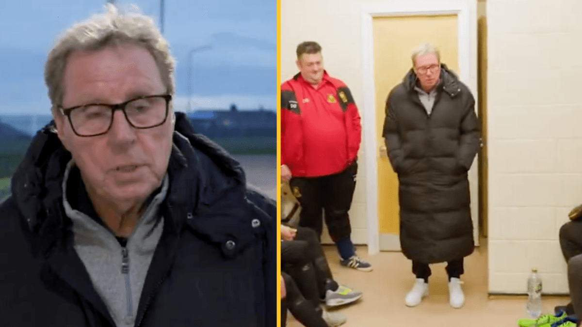 Harry Redknapp comes out of retirement to manage Britain’s ‘worst’ football team