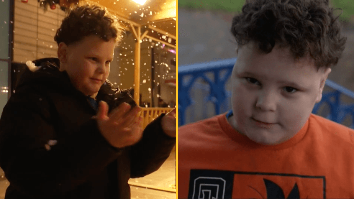 Homeless boy fears Santa won’t find him this Christmas
