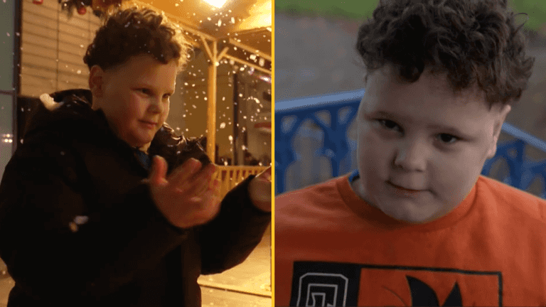 Homeless boy fears Santa won’t find him this Christmas Homeless boy fears Santa won’t find him this Christmas