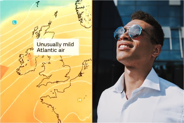 Record-breaking hot weather set to hit UK this weekend Record-breaking hot weather set to hit UK this weekend