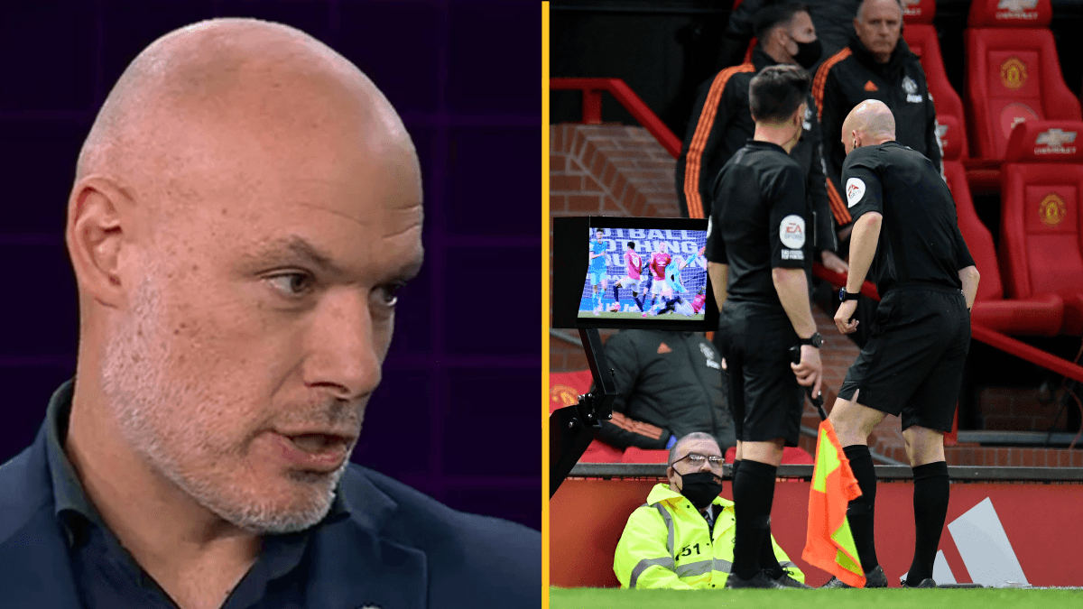 Howard Webb says it would be ‘foolish’ to get rid of VAR