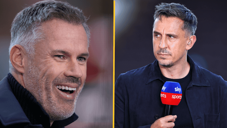 Gary Neville says he ‘doesn’t see anything wrong’ with David Coote’s comments in viral video Gary Neville says he ‘doesn’t see anything wrong’ with David Coote’s comments in viral video