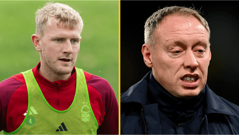 Nottingham Forest banish club captain from first team training Nottingham Forest banish club captain from first team training