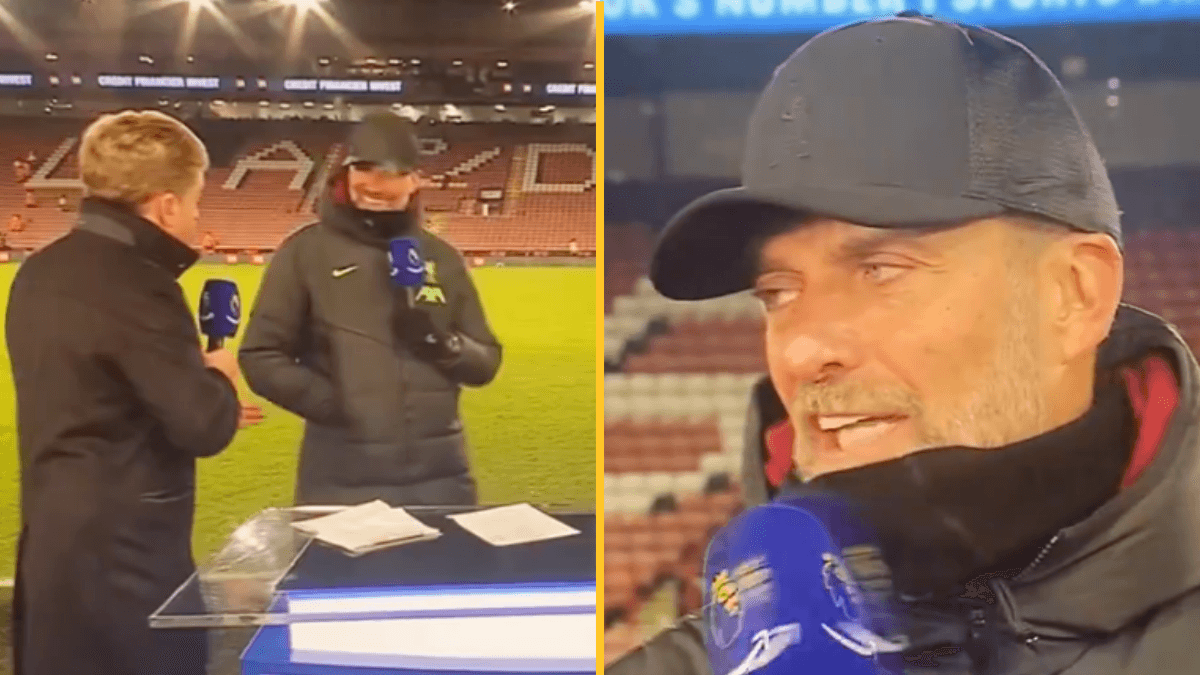 Jurgen Klopp slams ‘ignorant’ reporter after Liverpool win
