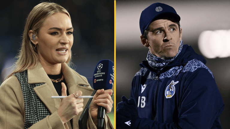 Laura Woods hits back after Joey Barton says women shouldn’t speak on men’s football Laura Woods hits back after Joey Barton says women shouldn’t speak on men’s football