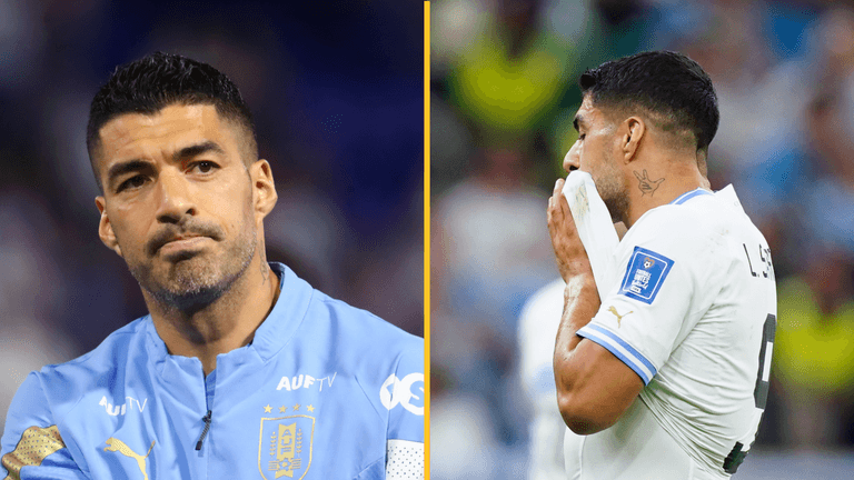 Luis Suarez makes heartbreaking admission about how football is impacting his family Luis Suarez makes heartbreaking admission about how football is impacting his family