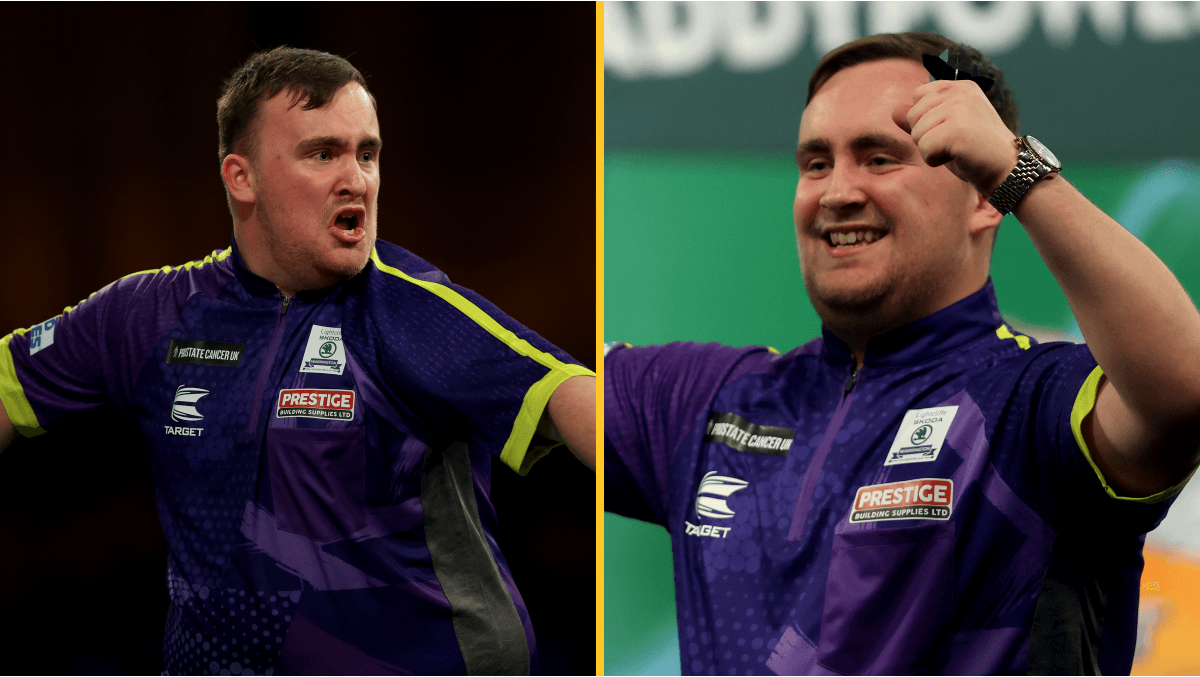 Ally Pally crowd sing hilarious chant to Luke Littler after historic darts win