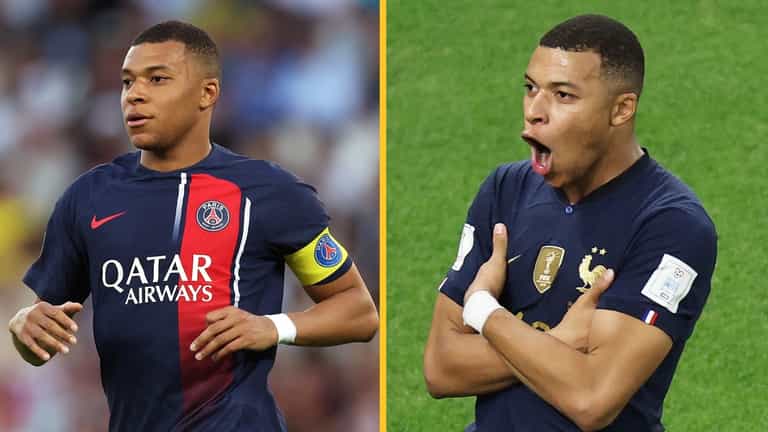 Arsenal fans think Kylian Mbappé has dropped a transfer hint on Instagram Arsenal fans think Kylian Mbappé has dropped a transfer hint on Instagram