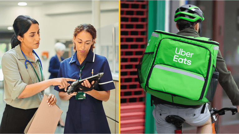 NHS staff working over Christmas can get free meals and rides from Uber and Uber Eats NHS staff working over Christmas can get free meals and rides from Uber and Uber Eats
