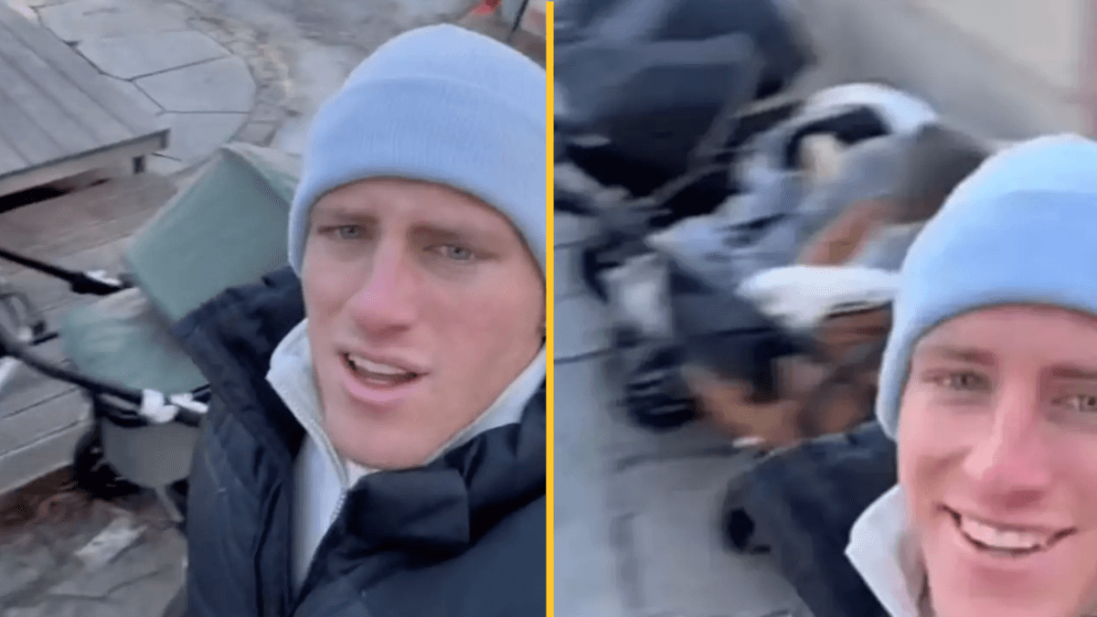Viral video of Norwegian babies left alone in freezing weather to sleep shocks foreigners