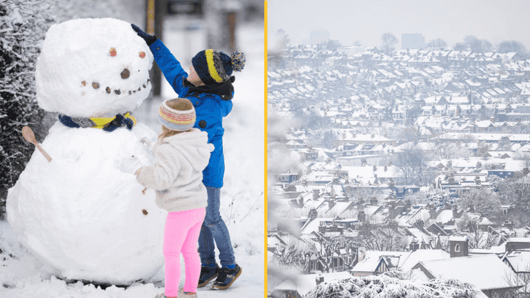 Weather expert reveals chance of a white Christmas this year Weather expert reveals chance of a white Christmas this year