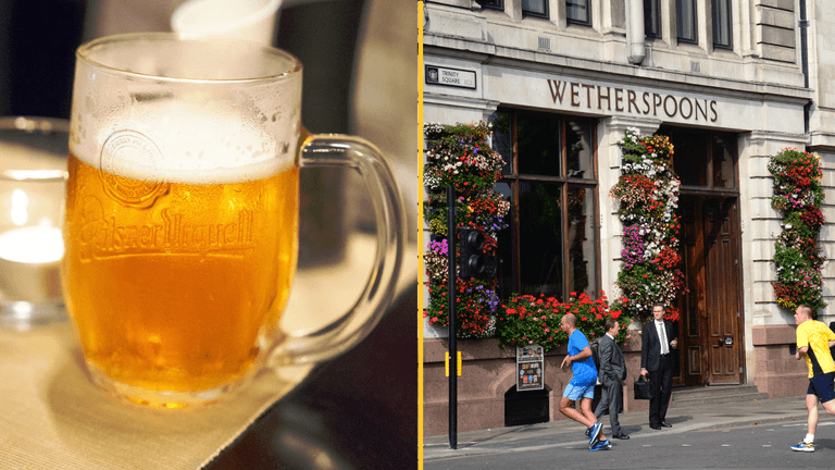 Wetherspoons dropping food and drink prices in January with £1.99 pints Wetherspoons dropping food and drink prices in January with £1.99 pints