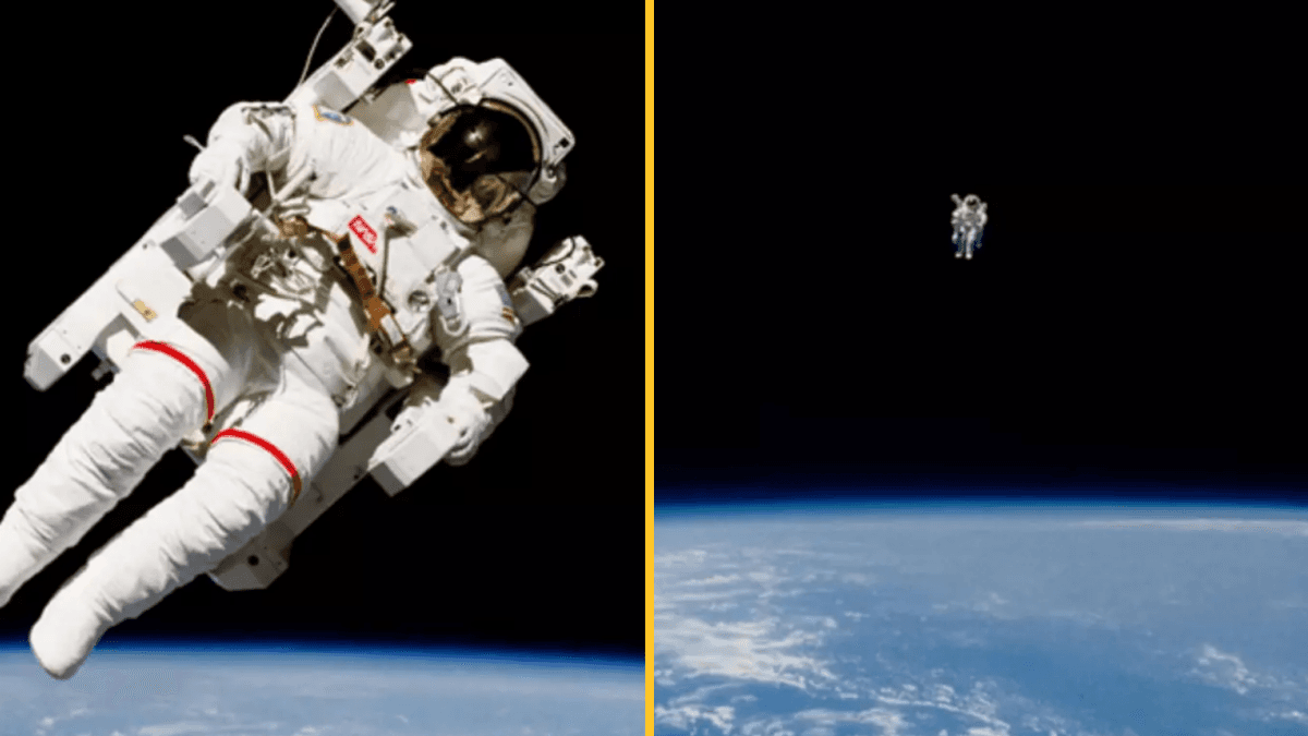 Footage behind ‘most terrifying photo’ ever taken in space is a scenario out of people’s nightmares