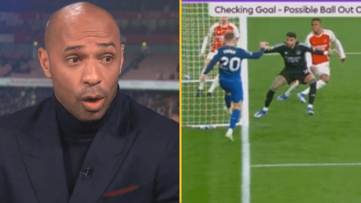 Thierry Henry slams VAR following controversial goal in Arsenal defeat to West Ham