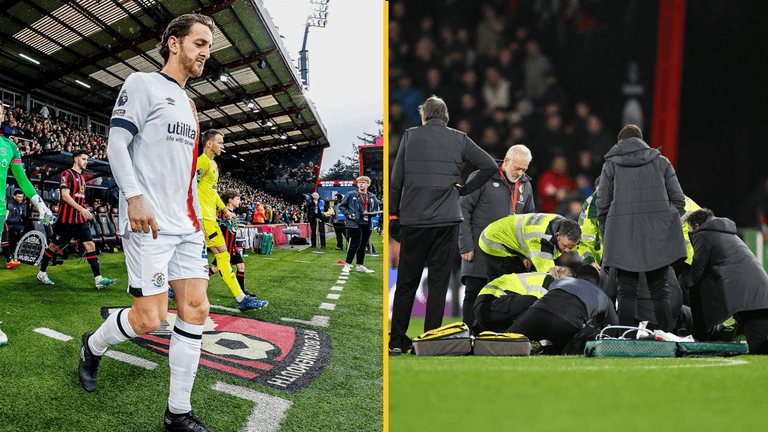 Luton Town provide update on Tom Lockyer Luton Town provide update on Tom Lockyer