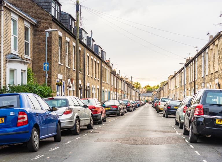 ‘Our neighbour has 9 cars parked outside our house – my revenge cost them £90k’ ‘Our neighbour has 9 cars parked outside our house – my revenge cost them £90k’