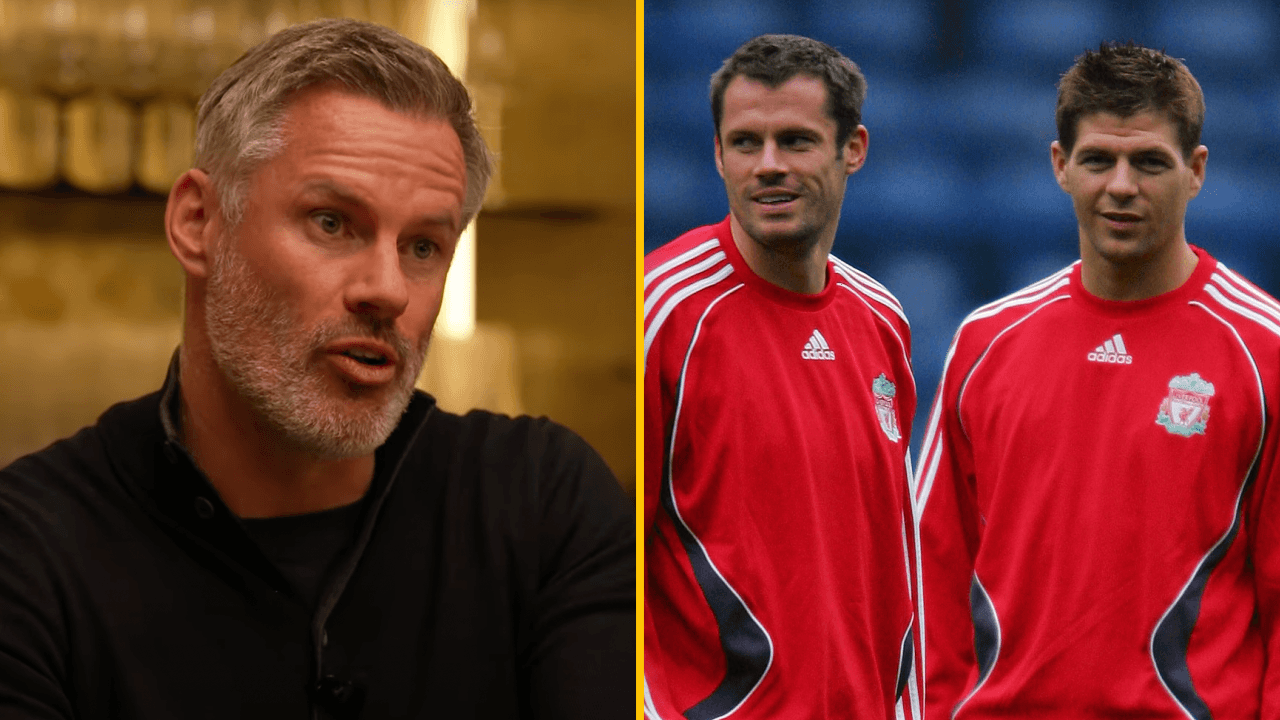 Jamie Carragher on how Liverpool’s players used to try sway award votes