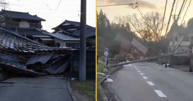 At least 30 people killed after huge 7.6 magnitude earthquake hits Japan At least 30 people killed after huge 7.6 magnitude earthquake hits Japan