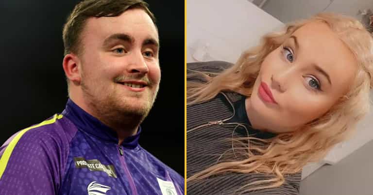 Luke Littler’s girlfriend sends message to 16-year-old as he reaches semi finals Luke Littler’s girlfriend sends message to 16-year-old as he reaches semi finals