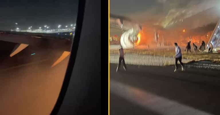 Terrifying footage emerges from inside Japan Airlines plane crash Terrifying footage emerges from inside Japan Airlines plane crash