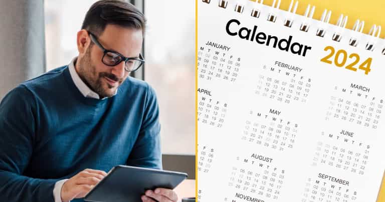 Holidays workers should book off in 2024 to cheat the system and get 56 days off Holidays workers should book off in 2024 to cheat the system and get 56 days off