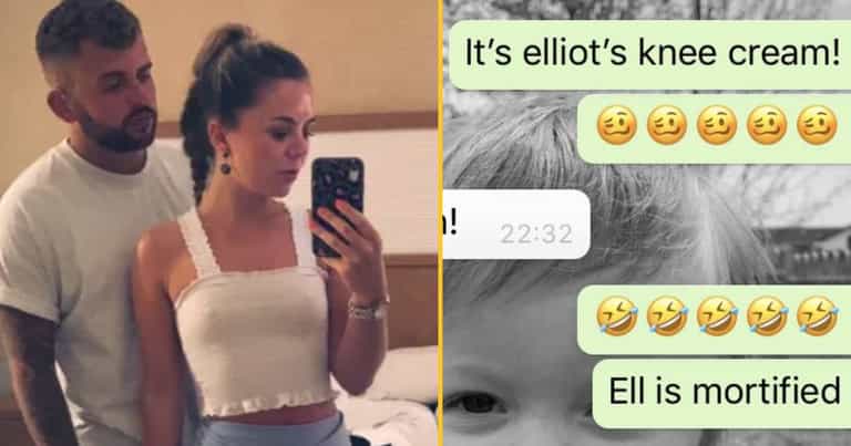 Woman ‘mortified’ after dad spies X-rated detail in holiday photo Woman ‘mortified’ after dad spies X-rated detail in holiday photo