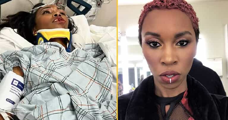 Actress Carrie Bernans rushed to hospital and ‘unable to walk’ after being hit by car Actress Carrie Bernans rushed to hospital and ‘unable to walk’ after being hit by car