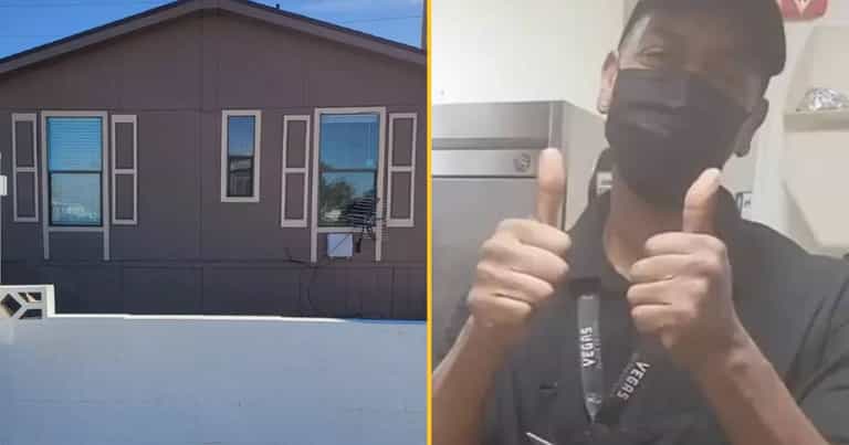 Burger King cook who didn’t miss a day of work in 27 years buys first home after fundraiser Burger King cook who didn’t miss a day of work in 27 years buys first home after fundraiser