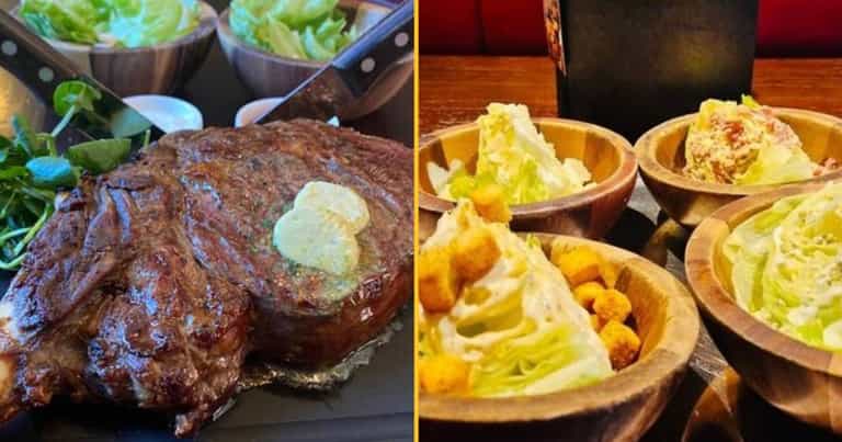 Miller and Carter explain why you’re served half a lettuce with your steak Miller and Carter explain why you’re served half a lettuce with your steak