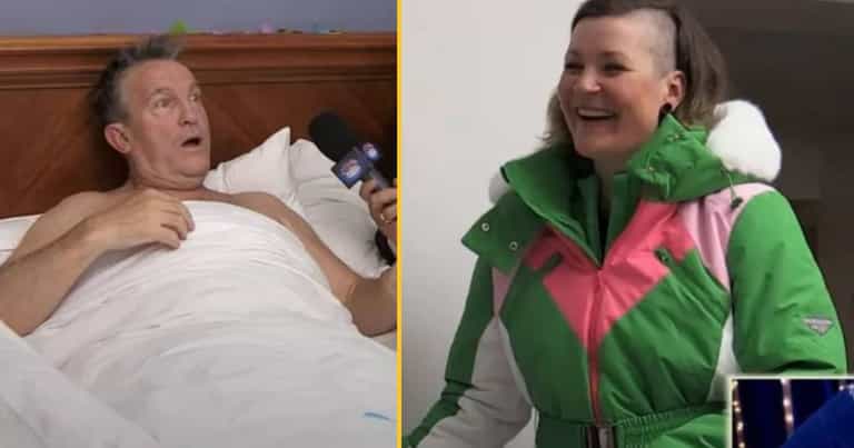 Bradley Walsh mortified after The Chase’s Fanny Chmelar surprises him in bed Bradley Walsh mortified after The Chase’s Fanny Chmelar surprises him in bed