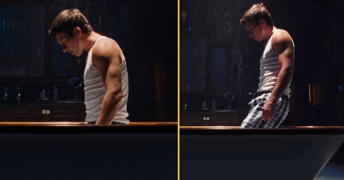 Saltburn designer finally admits what Barry Keoghan was actually slurping in bathtub scene