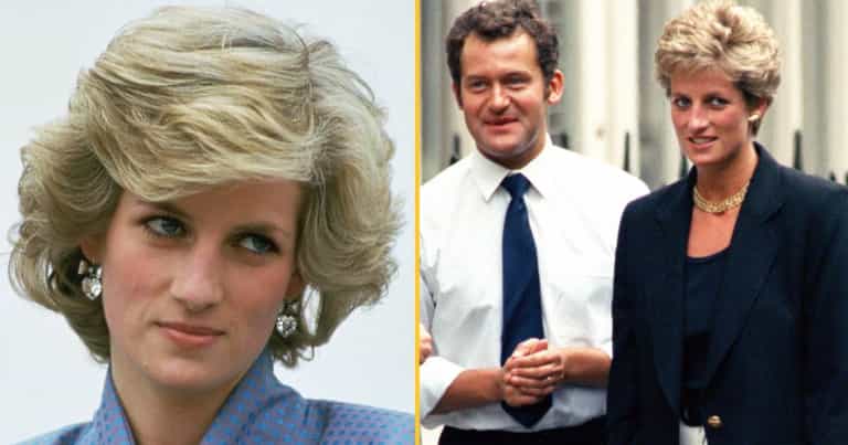 Royal butler Paul Burrell claims his house is haunted by Princess Diana Royal butler Paul Burrell claims his house is haunted by Princess Diana