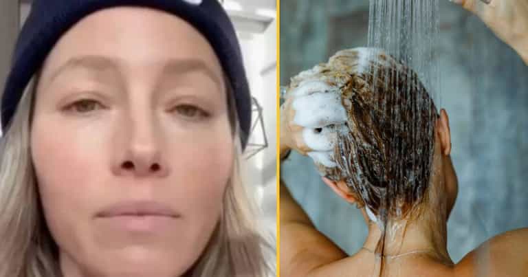 Jessica Biel sparks debate after admitting ‘very strange’ shower habit Jessica Biel sparks debate after admitting ‘very strange’ shower habit