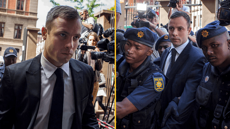 Oscar Pistorius released from prison after six years of sentence Oscar Pistorius released from prison after six years of sentence
