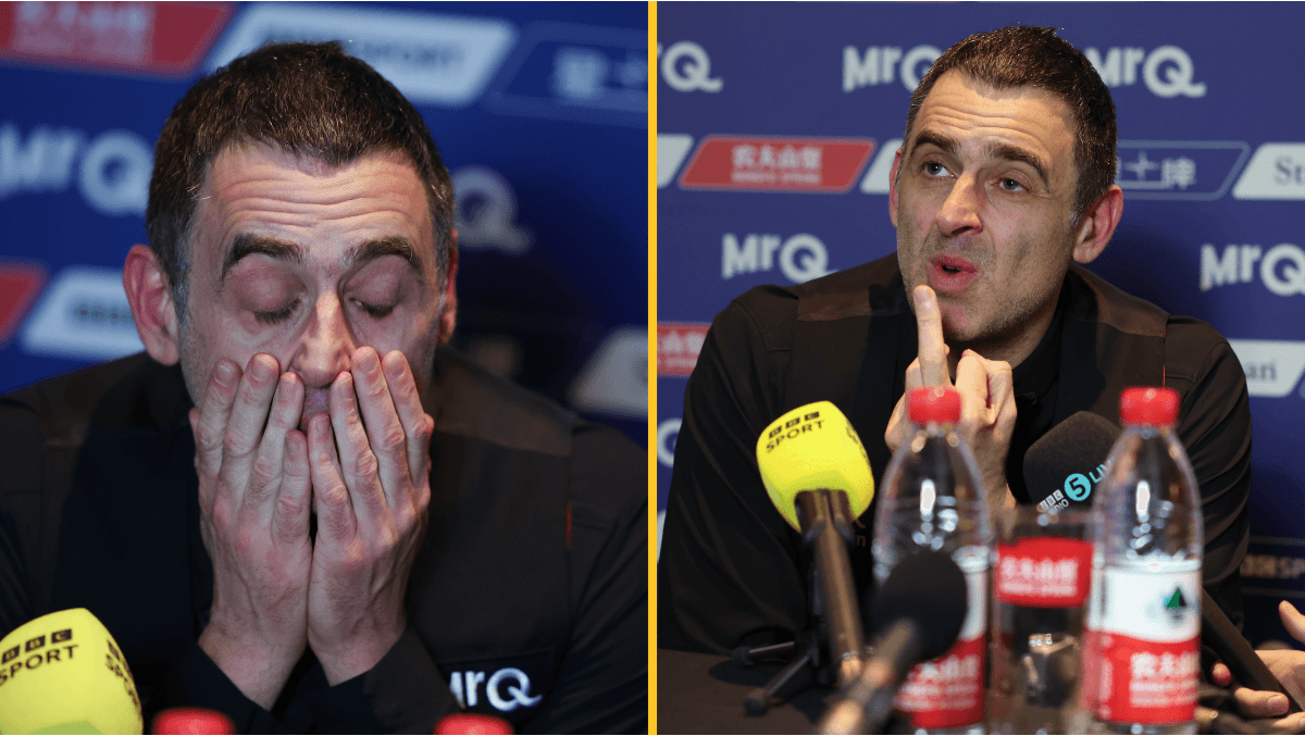 Ronnie O’Sullivan launches jaw-dropping personal attack on Ali Carter