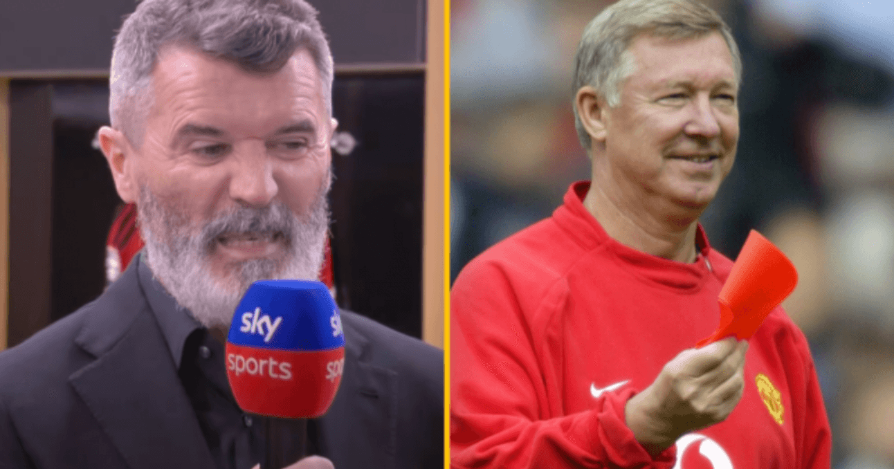 Roy Keane returns to Manchester United dressing room to discuss infamous post-match moment