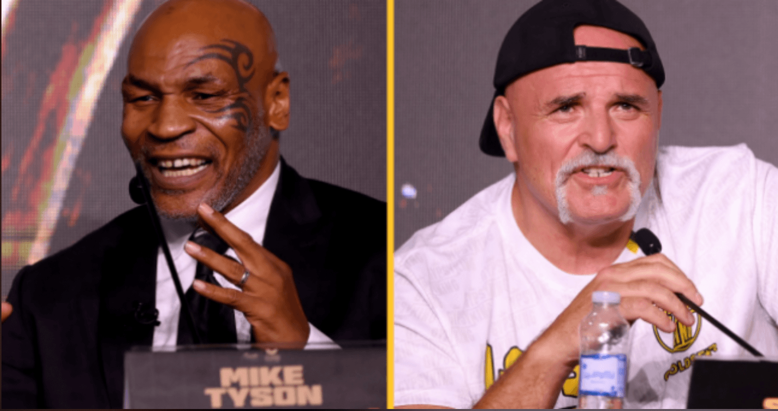 Fighter dubbed ‘toughest white guy on the planet’ by Mike Tyson calls out John Fury