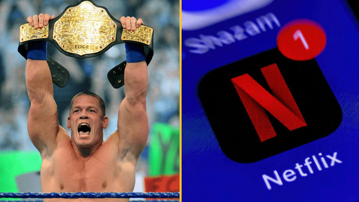 WWE is moving to Netflix in the UK in huge deal