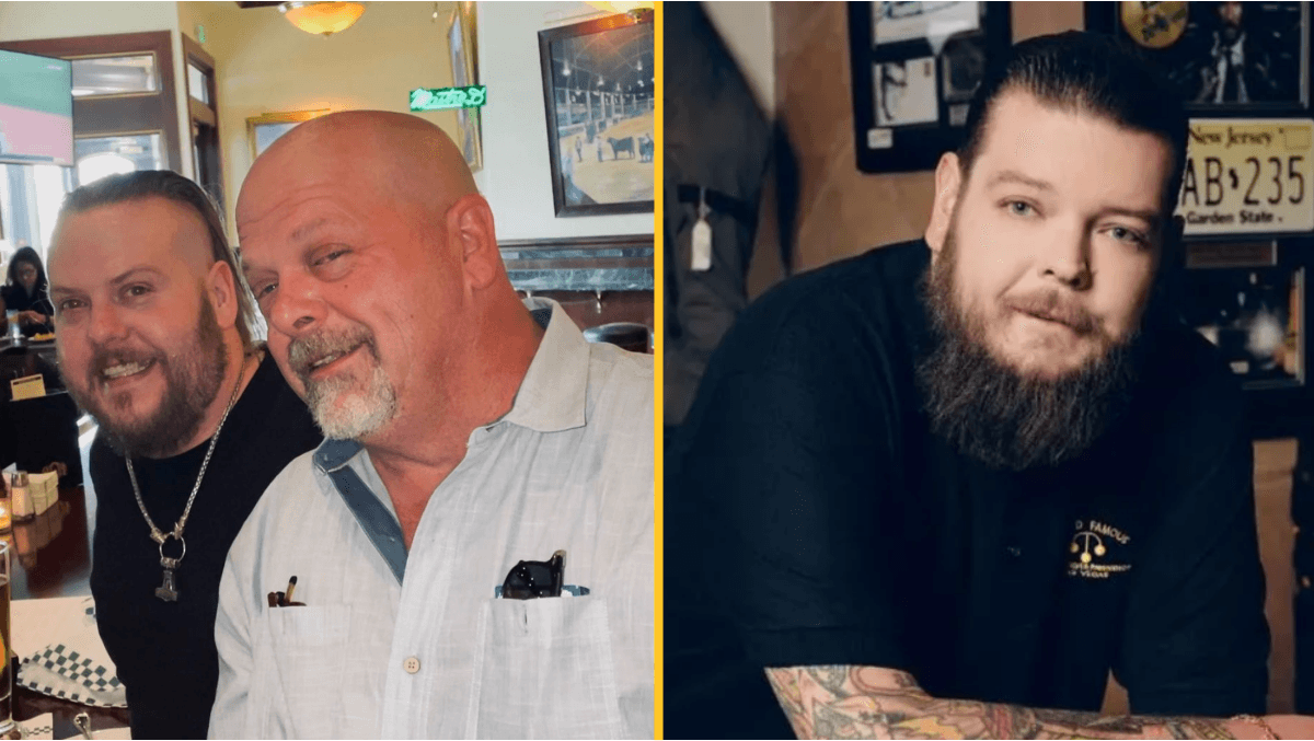Pawn Stars’ Rick Harrison’s son Adam dies aged 39