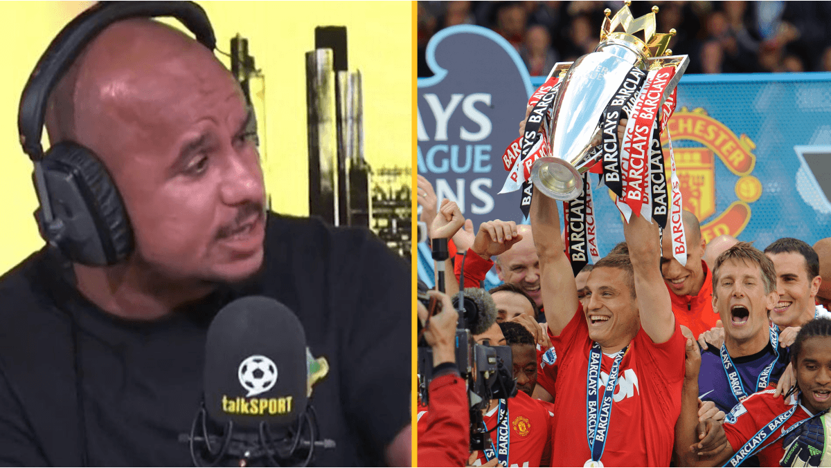 Gabby Agbonlahor says Nemanja Vidic is ‘most overrated centre-back’ in Premier League history
