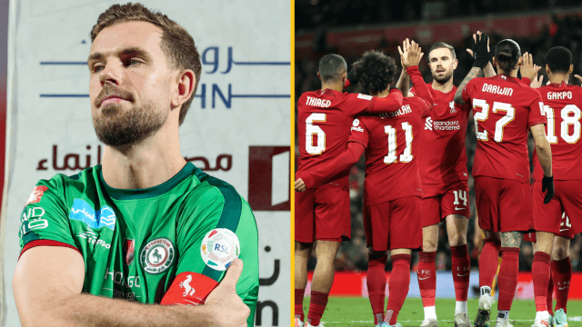 Al-Ettifaq want to sign Liverpool midfielder as Jordan Henderson replacement Al-Ettifaq want to sign Liverpool midfielder as Jordan Henderson replacement