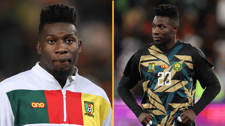 Andre Onana makes AFCON U-turn Andre Onana makes AFCON U-turn
