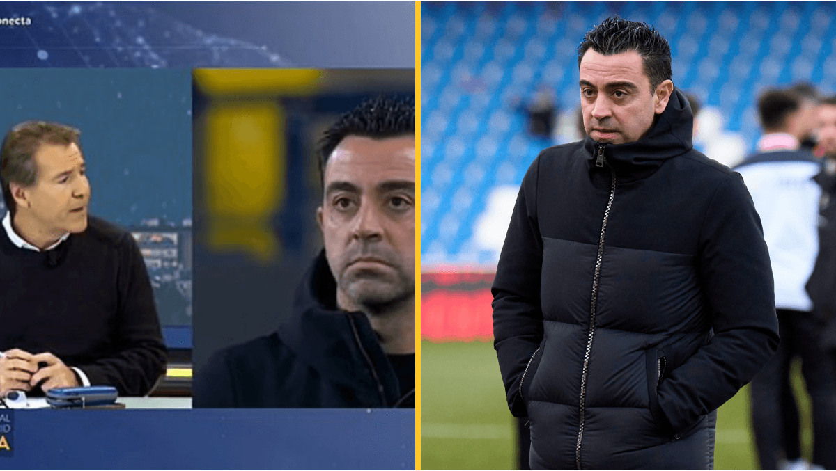 Real Madrid TV say Xavi’s 600 Barcelona games are ‘under suspicion’