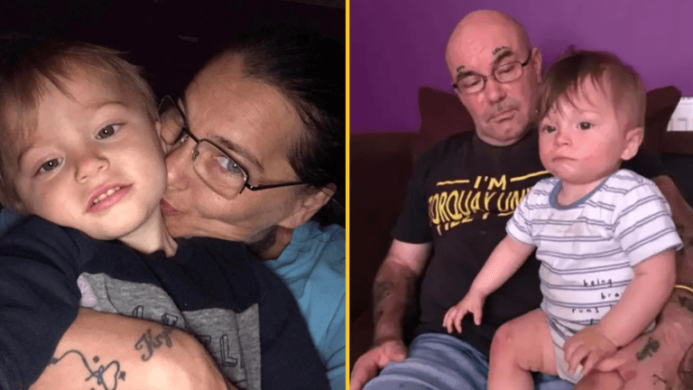 Mum says 2-year-old son found starved to death was ‘two inches too small to open fridge’ Mum says 2-year-old son found starved to death was ‘two inches too small to open fridge’